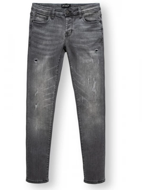 Foto van product Peak Time Jeans 'München' grey denim