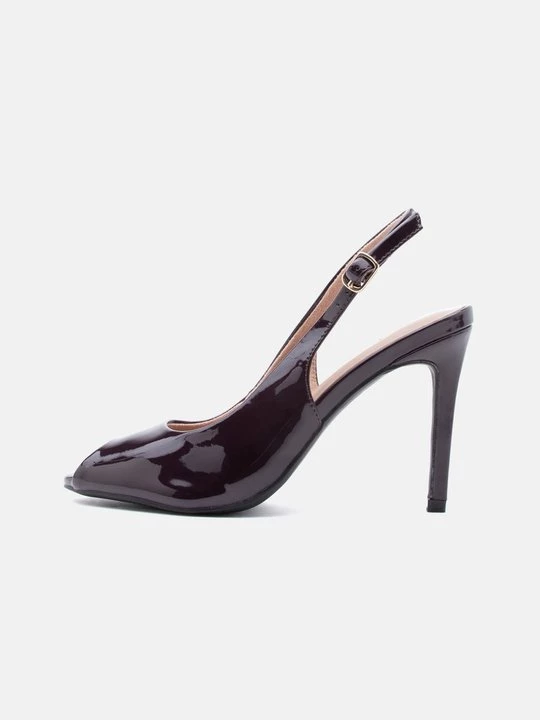 Foto van product Peeptoe hoge hakken Anna Field By Zalando bordeauxrood