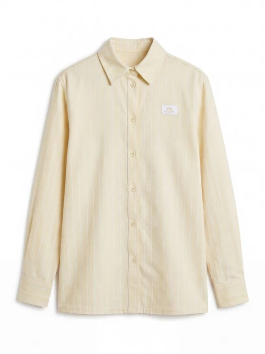 Foto van product Pegador Blouse 'Olga' lichtgeel / wit