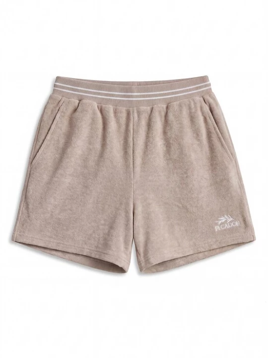 Foto van product Pegador Broek 'Anastasia Frottee' cappuccino / wit