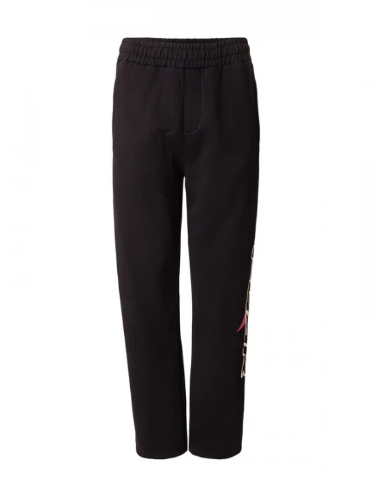Foto van product Pegador Broek 'Blamor' oudroze / zwart / wit