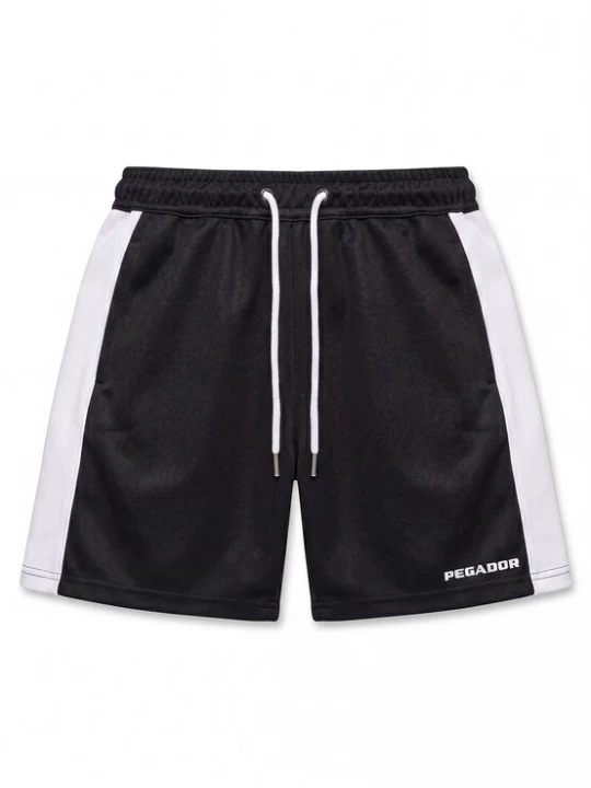 Foto van product Pegador Broek 'Martera' zwart / wit