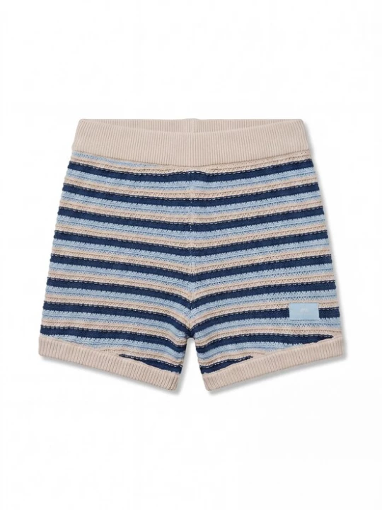 Foto van product Pegador Broek 'Parma' lichtblauw / donkerblauw / greige