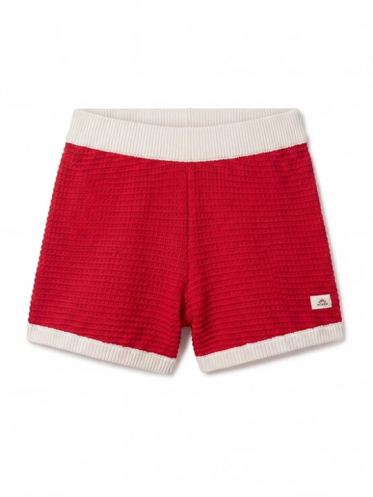 Foto van product Pegador Broek 'Parma' rood / wolwit