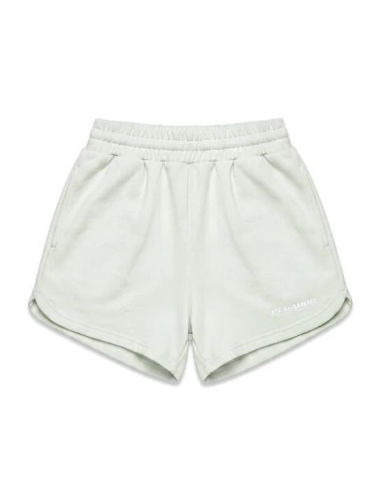 Foto van product Pegador Broek 'Wiluna' pastelgroen / wit
