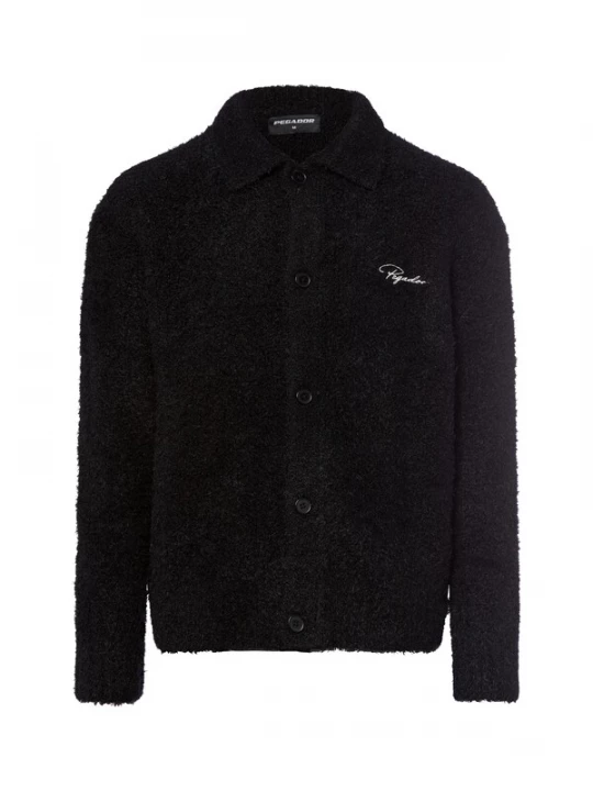 Foto van product Pegador Fleece jas 'Signar' zwart