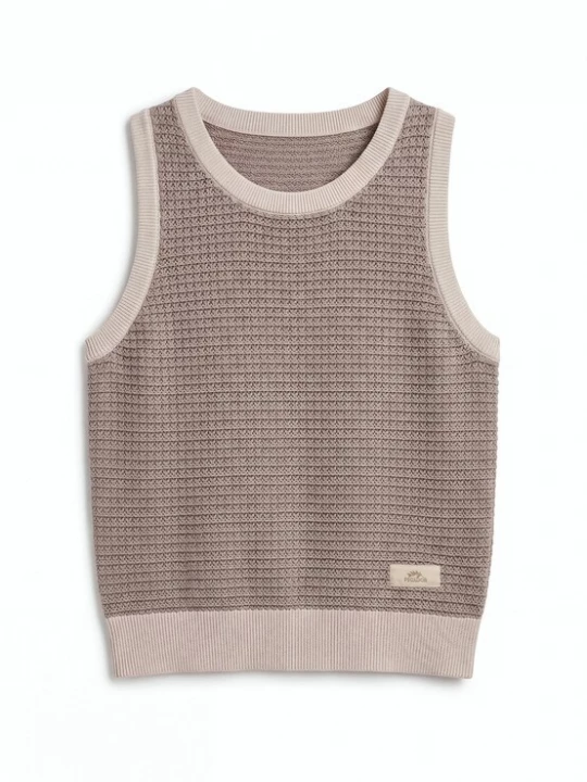 Foto van product Pegador Gebreide top 'Parma' taupe / greige