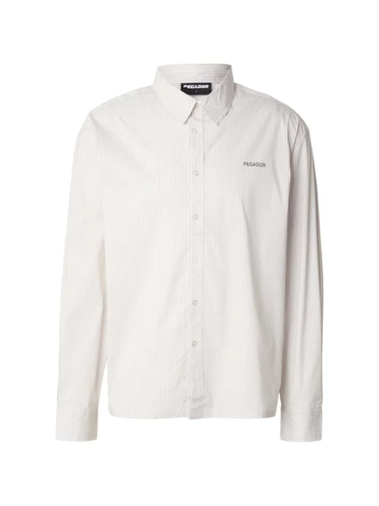 Foto van product Pegador Overhemd 'Maro' lichtblauw / zwart / wit / offwhite