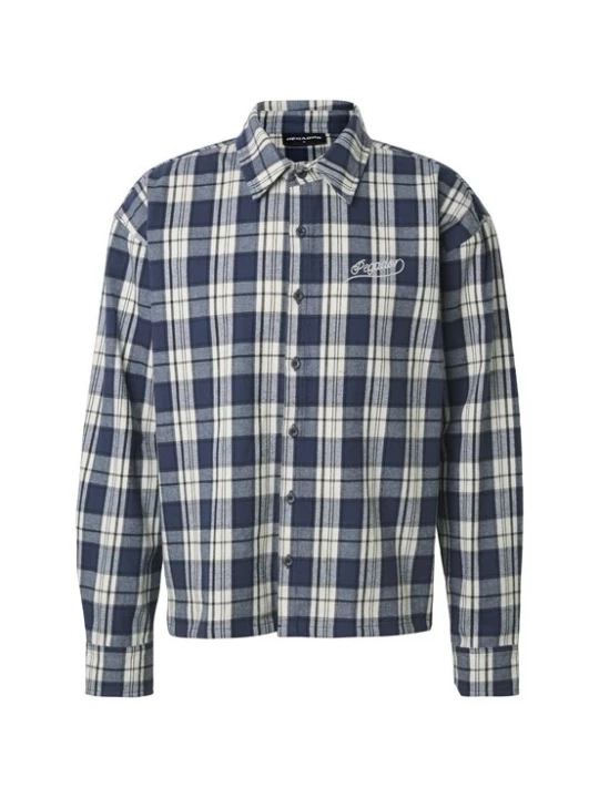 Foto van product Pegador Overhemd 'Soglio' blauw / navy / wit