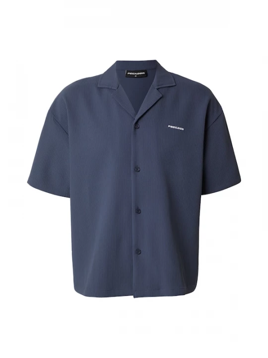 Foto van product Pegador Overhemd 'TROY' navy