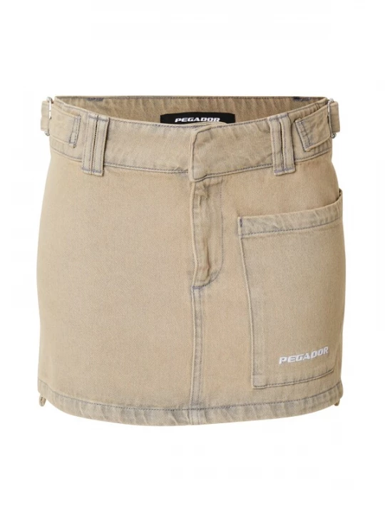 Foto van product Pegador Rok 'Antonia' sand / wit