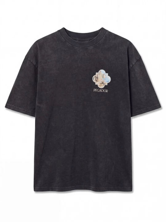 Foto van product Pegador Shirt 'Albi' ecru / zwart