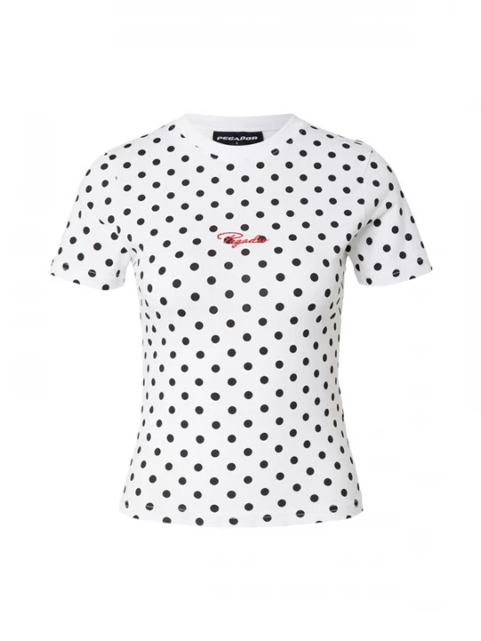 Foto van product Pegador Shirt 'Almeria' zwart / wit