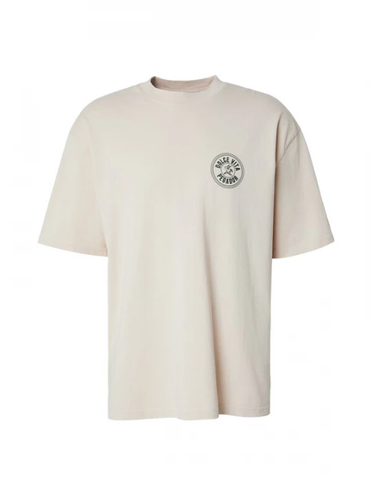 Foto van product Pegador Shirt 'Caberry' crème / donkergroen