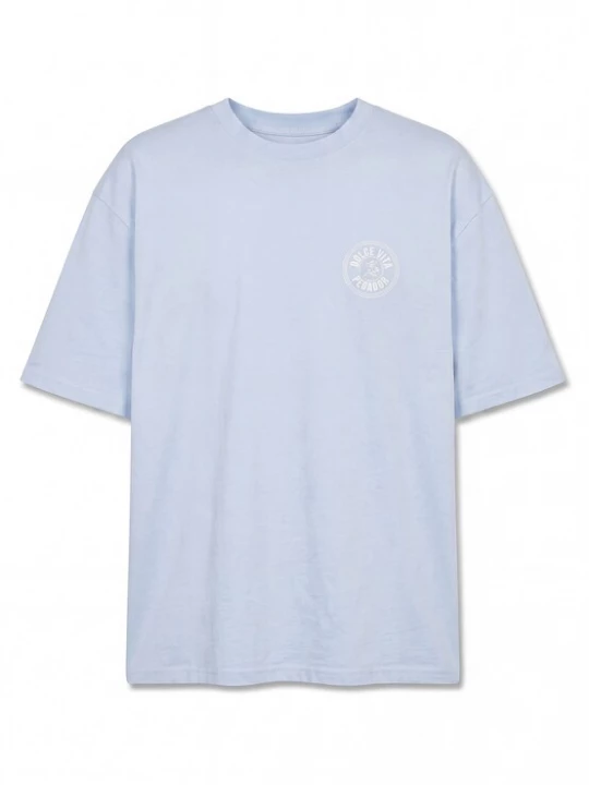 Foto van product Pegador Shirt 'Caberry' lichtblauw / wit