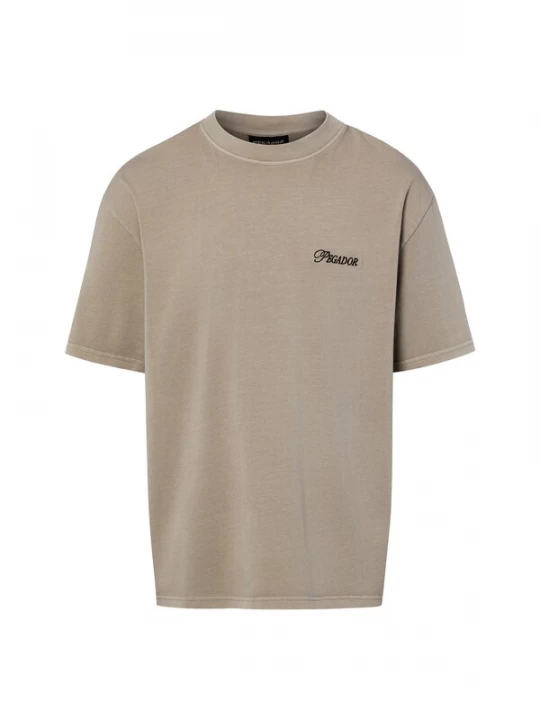 Foto van product Pegador Shirt ' Carloforte ' taupe / zwart