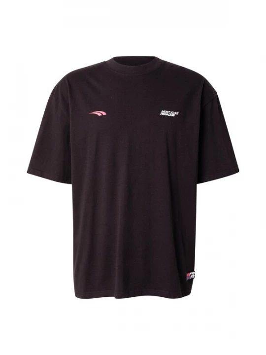 Foto van product Pegador Shirt 'Clayton' donkerlila / pitaja roze / zwart / wit