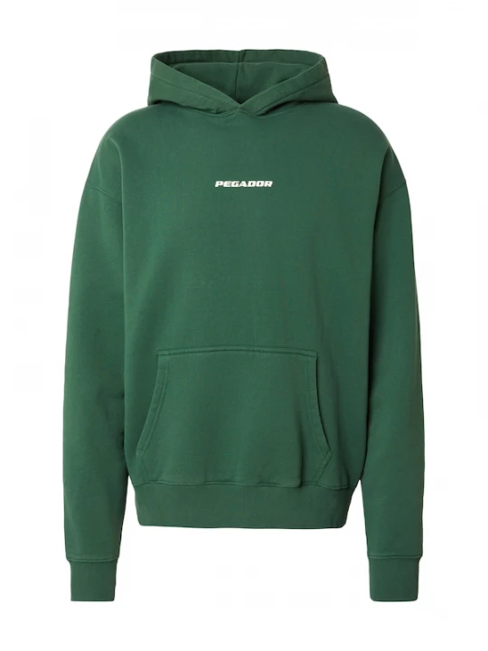 Foto van product Pegador Shirt 'COLNE' groen / wit