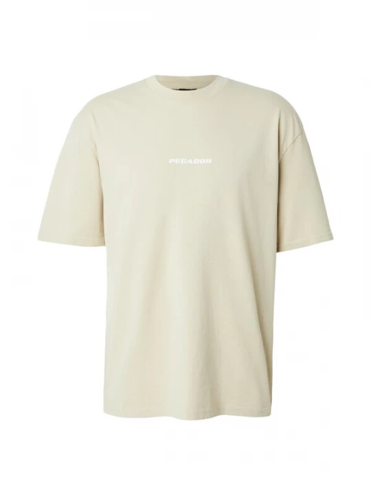 Foto van product Pegador Shirt 'Colne' pastelgroen / wit