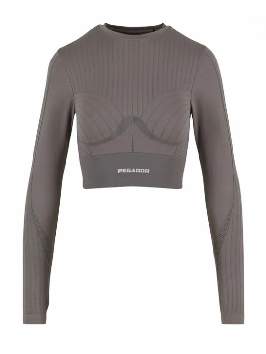 Foto van product Pegador Shirt donkergrijs / offwhite