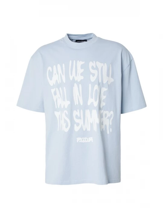 Foto van product Pegador Shirt 'Elgin' lichtblauw / wit
