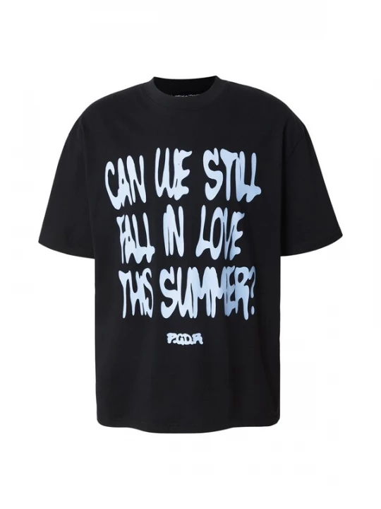 Foto van product Pegador Shirt 'Elgin' lichtblauw / zwart