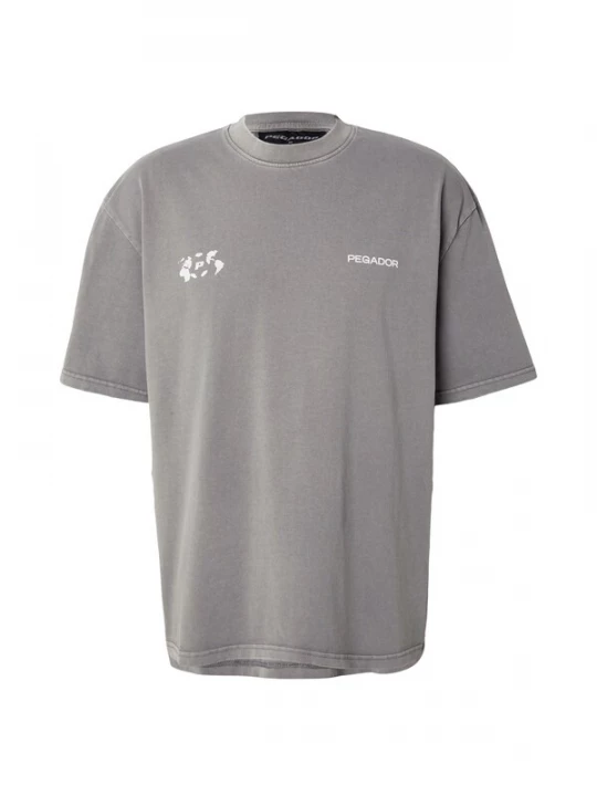 Foto van product Pegador Shirt 'FOBELLO' donkergrijs / zwart / wit