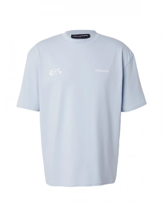 Foto van product Pegador Shirt 'FOBELLO' lichtblauw / zwart / wit