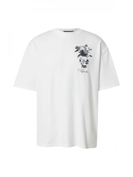 Foto van product Pegador Shirt grijs / offwhite