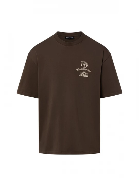 Foto van product Pegador Shirt 'Gubbio' aardetinten / wit