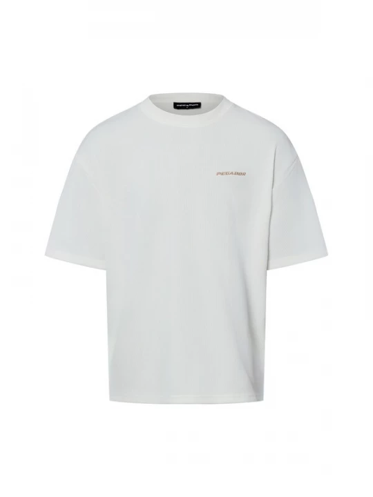Foto van product Pegador Shirt 'Lagos' wit