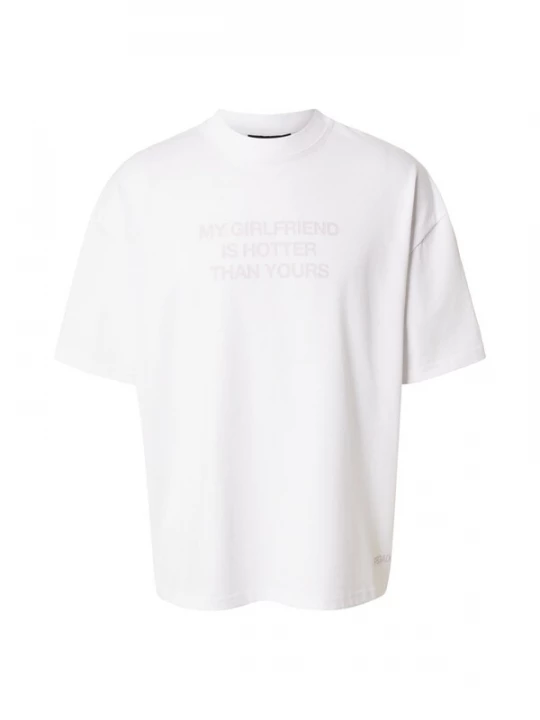 Foto van product Pegador Shirt 'Lobos' poederroze / wit
