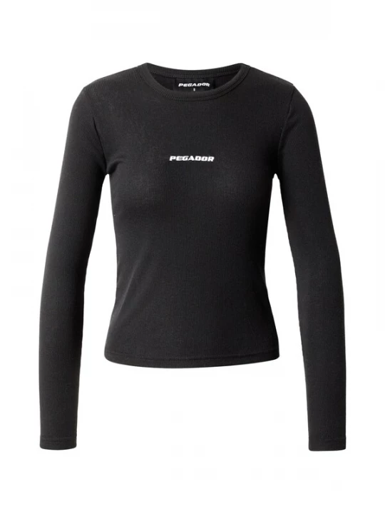 Foto van product Pegador Shirt 'Malaga' zwart / wit
