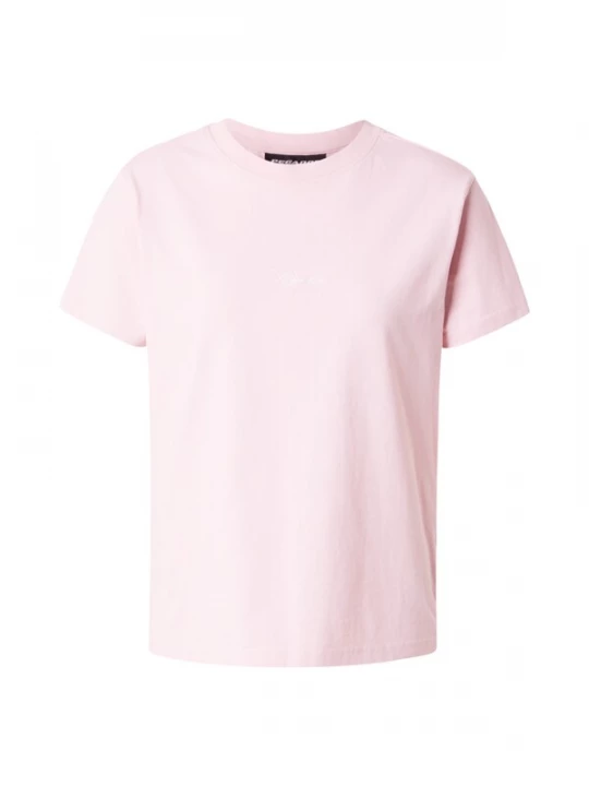 Foto van product Pegador Shirt 'Mildura' pastelroze / wit