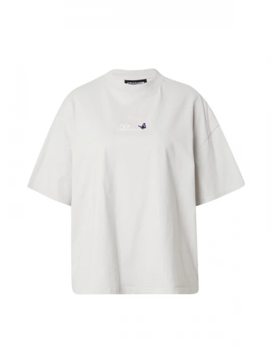Foto van product Pegador Shirt 'Noria' lichtgrijs / lila / zwart / wit