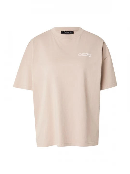 Foto van product Pegador Shirt 'Oulu' taupe / wit