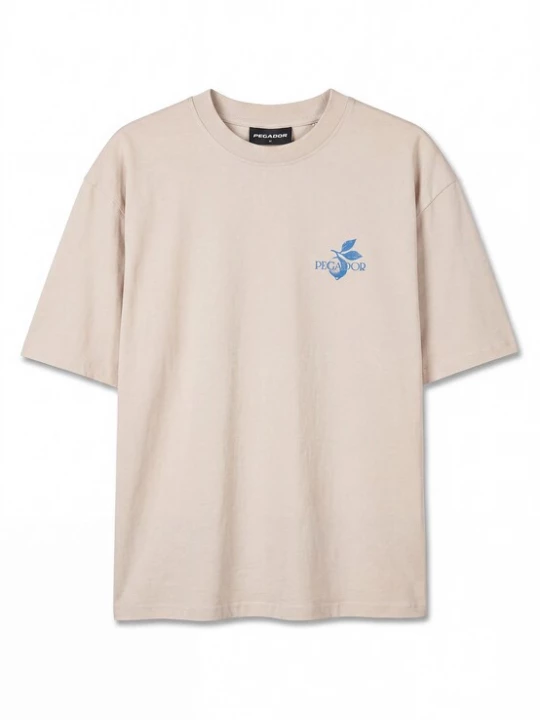 Foto van product Pegador Shirt 'Palmela' crème / royal blue / koningsblauw / citroengeel / groen