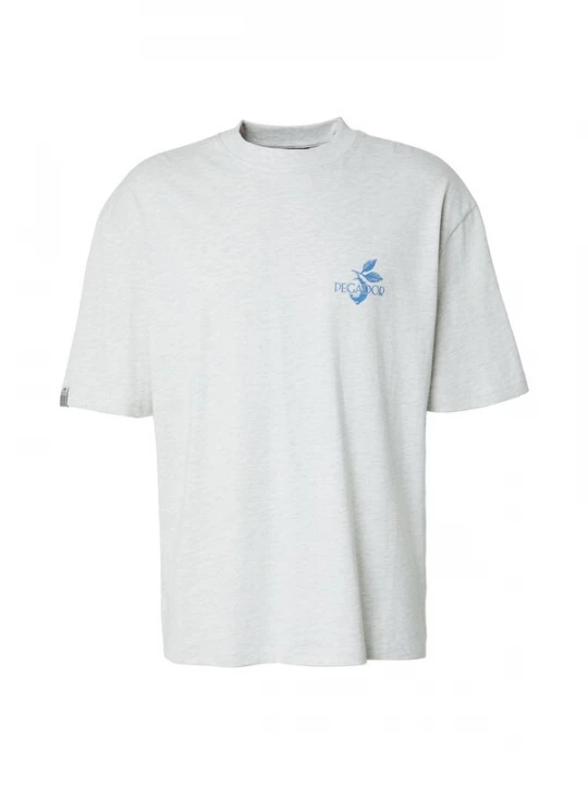 Foto van product Pegador Shirt 'Palmela' royal blue / koningsblauw / geel / lichtgrijs / donkergroen