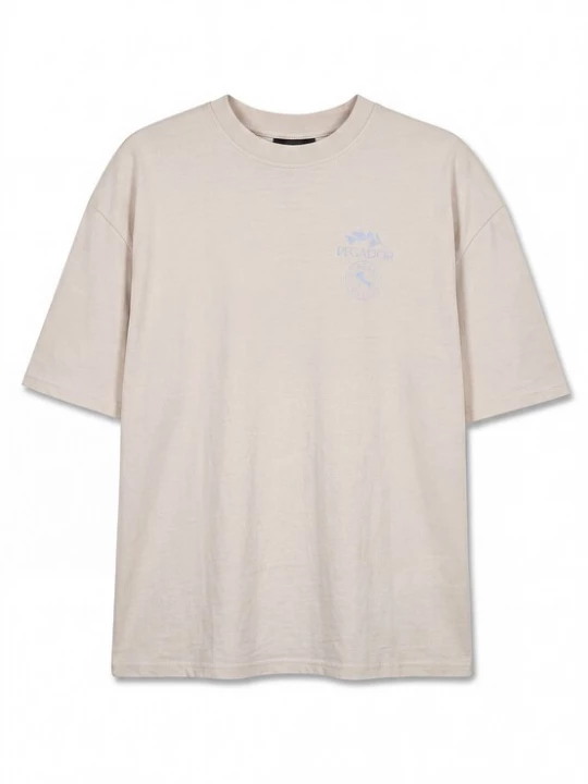 Foto van product Pegador Shirt 'Pedroche' crème / lichtblauw