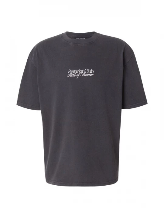 Foto van product Pegador Shirt 'Ramon' lichtgrijs / zwart / wit