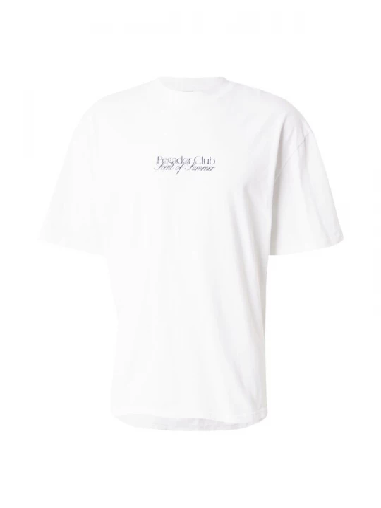 Foto van product Pegador Shirt 'Ramon' pastelblauw / zwart / wit