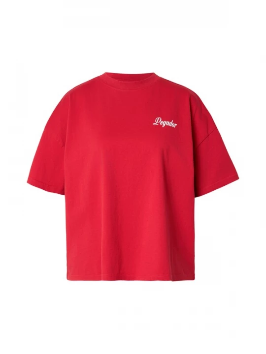 Foto van product Pegador Shirt 'RAUMA' rood / wit