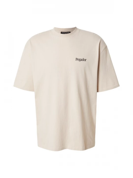 Foto van product Pegador Shirt 'Riga' beige / zwart