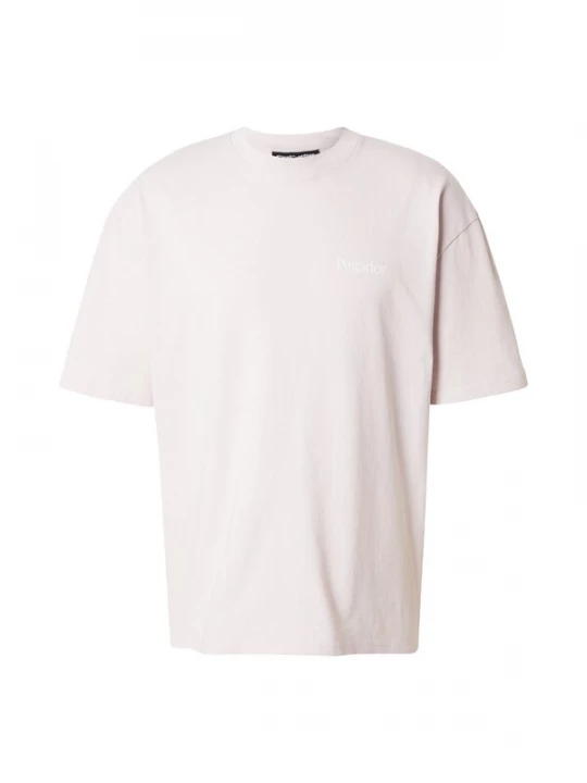 Foto van product Pegador Shirt 'Riga' pastelroze / wit