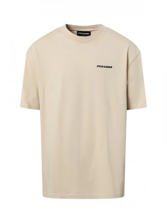 Foto van product Pegador Shirt sand / zwart