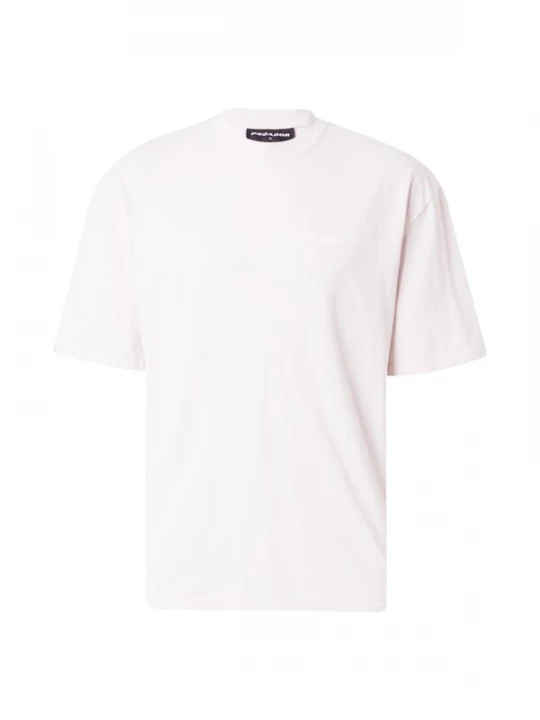 Foto van product Pegador Shirt 'Sequia' chocoladebruin / pastellila / wit