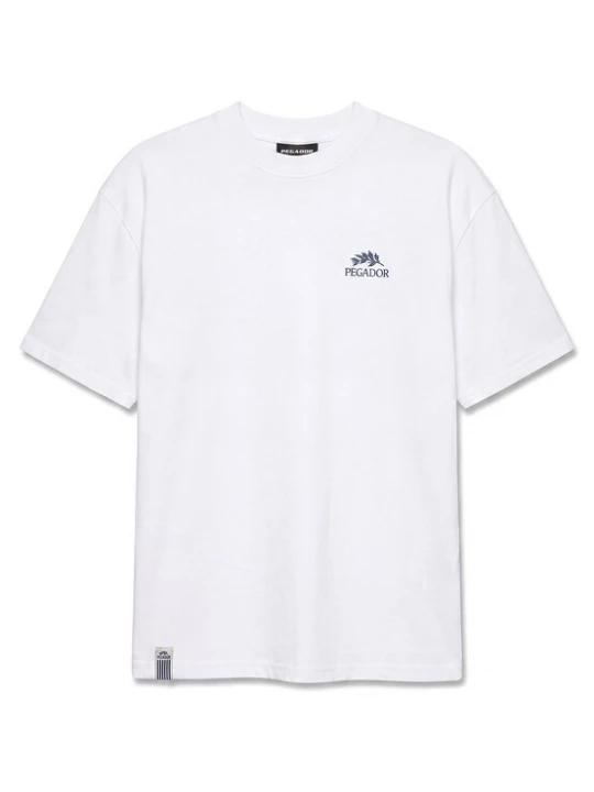 Foto van product Pegador Shirt 'Skive' blauw / geel / zwart / wit