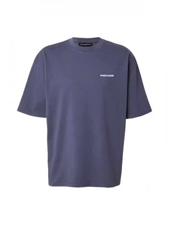 Foto van product Pegador Shirt smoky blue / wit