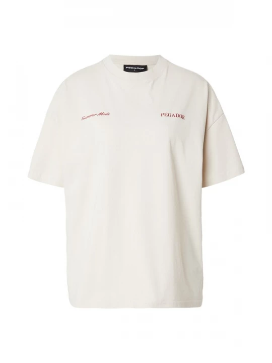 Foto van product Pegador Shirt 'SOLANA' crème / grenadine
