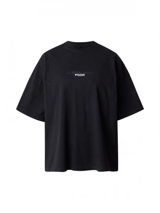Foto van product Pegador Shirt 'Sonia' lichtgrijs / zwart / wit
